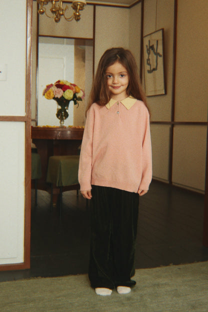 [Konges slojd]Basi Polo - Mellow Rose