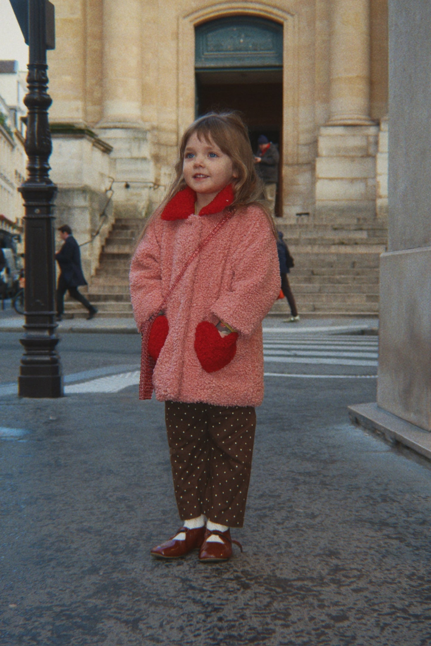 [Konges slojd]Calin Coat GRS - Mellow Rose