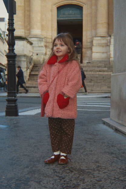 [Konges slojd]Calin Coat GRS - Mellow Rose