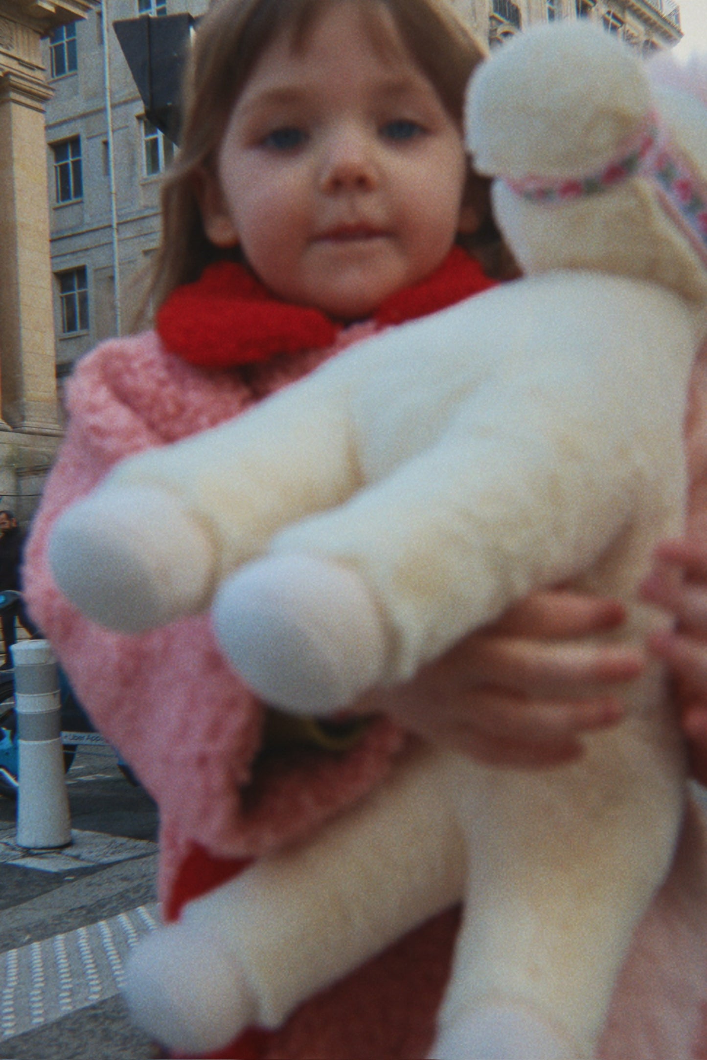 [Konges slojd]Calin Coat GRS - Mellow Rose
