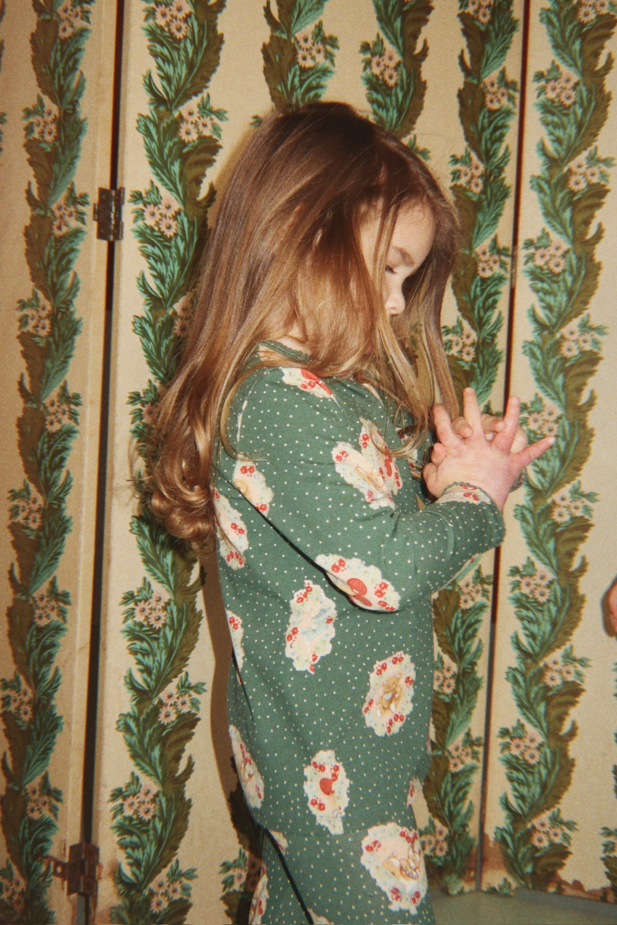 [Konges slojd] Basic Blouse / Pants Set GOTS - Deer Dairy Green