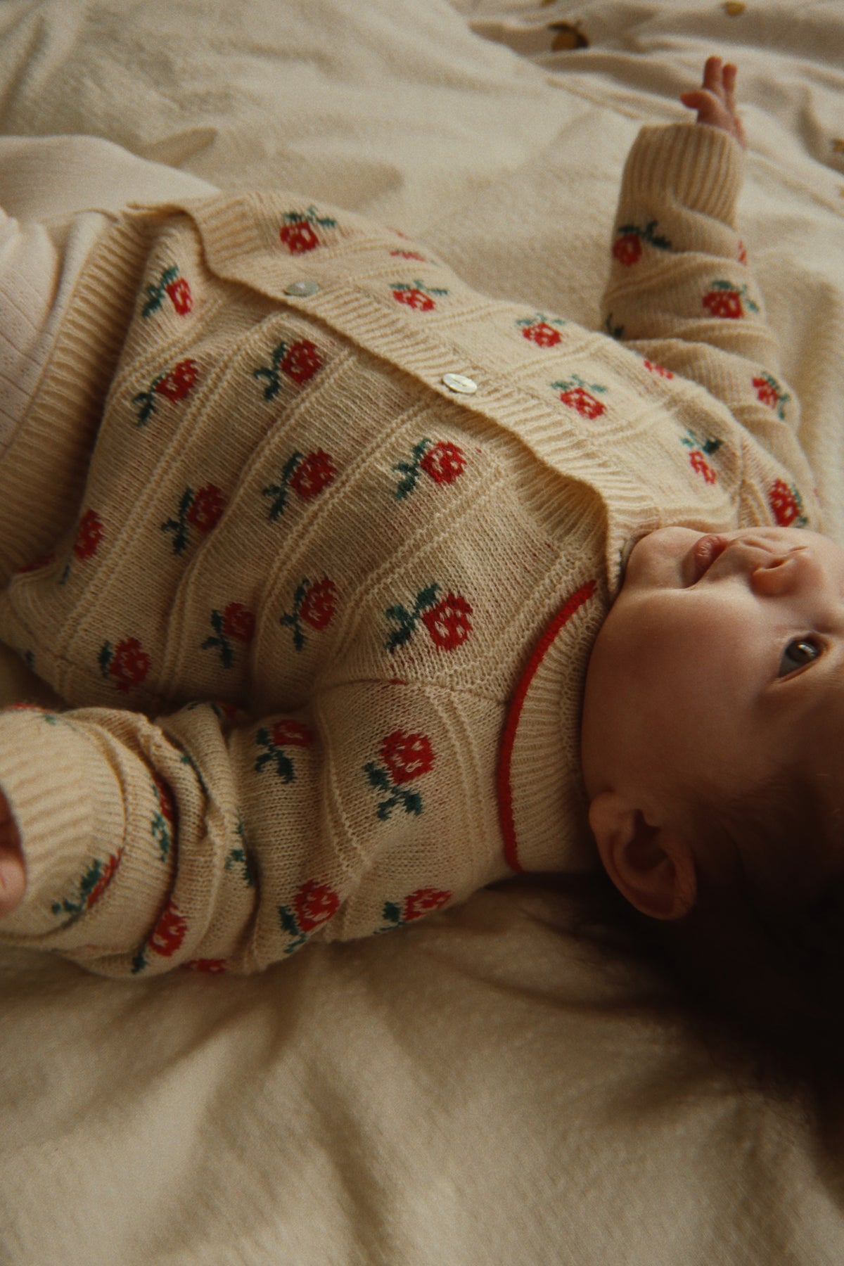 [Konges slojd] Belou Cardigan -Rose Cream