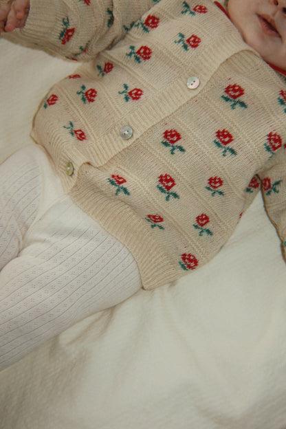 [Konges slojd] Belou Cardigan -Rose Cream