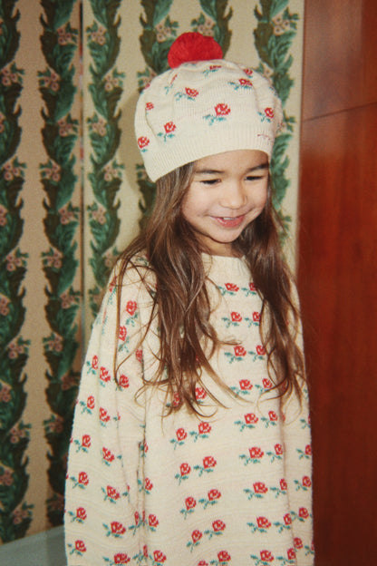 [Konges slojd] Belou Beret - Rose
