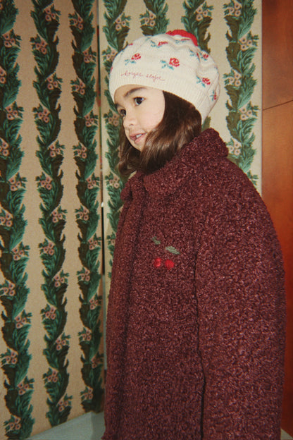 [Konges slojd]Calin Coat GRS - Decadent Chocolate