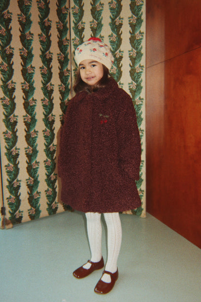 [Konges slojd]Calin Coat GRS - Decadent Chocolate