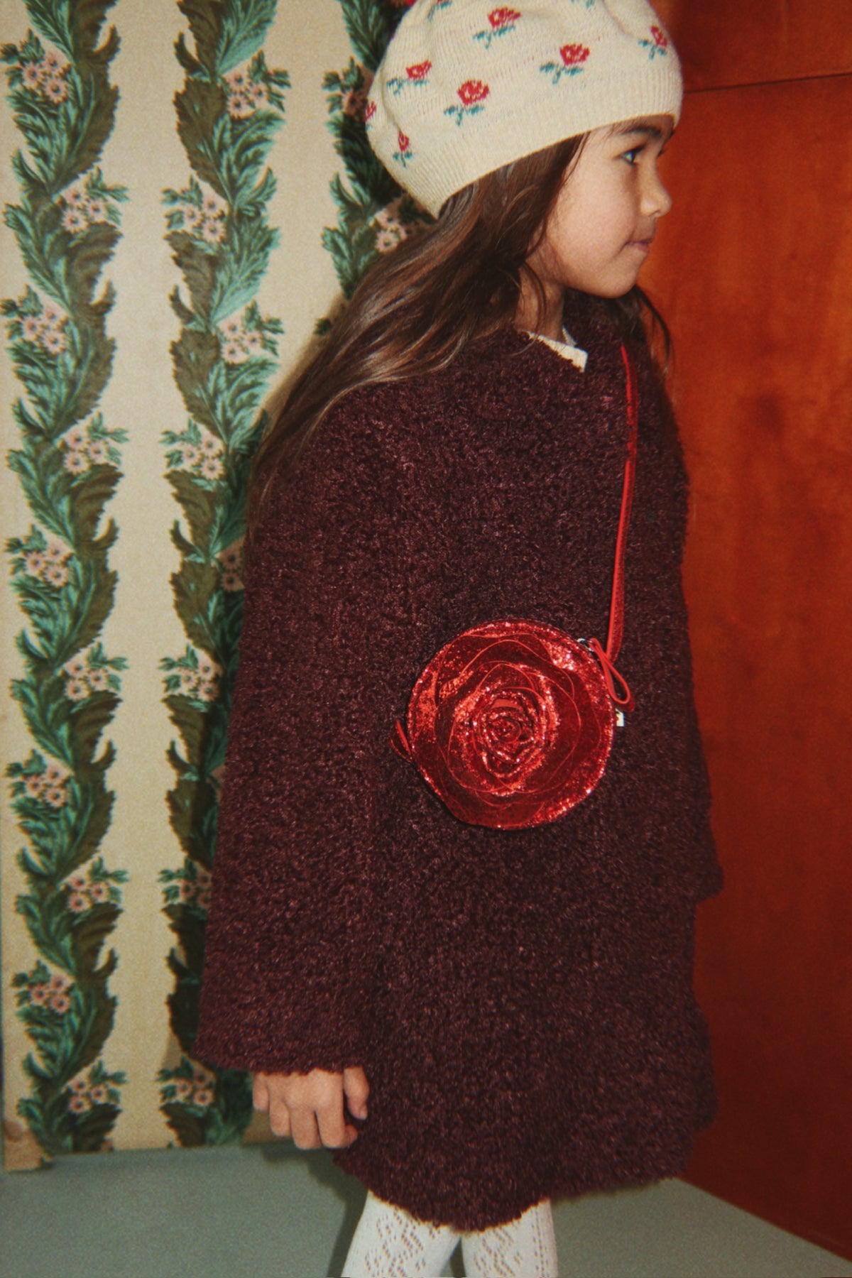 [Konges slojd]Calin Coat GRS - Decadent Chocolate