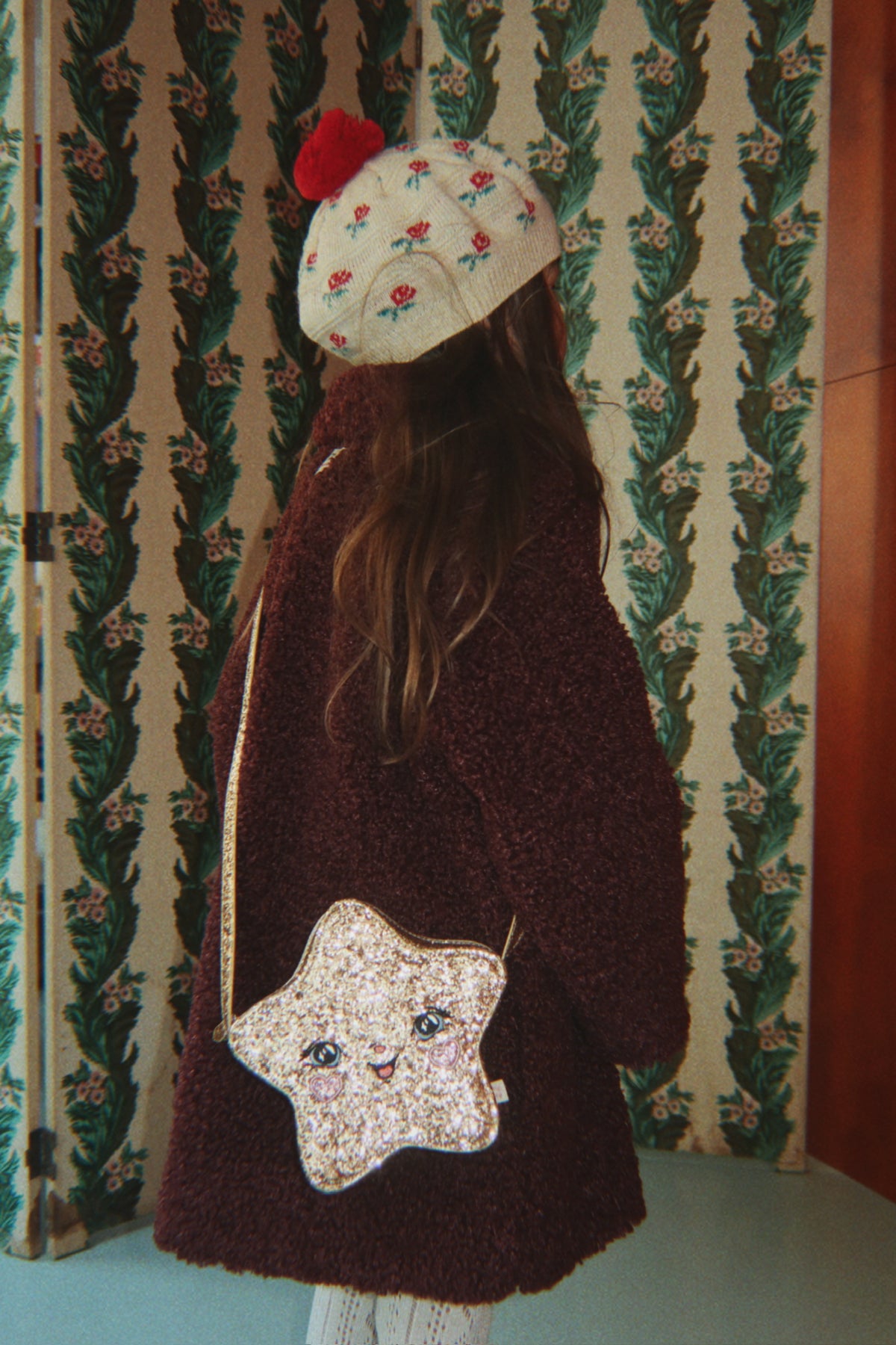 [Konges slojd]Calin Coat GRS - Decadent Chocolate