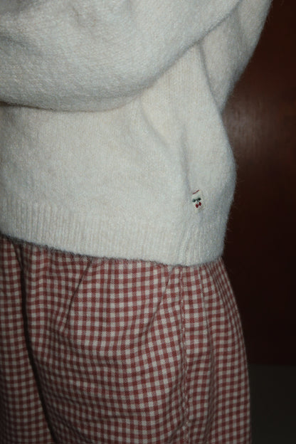[Konges slojd]Fleuri Cardigan - Buttercream