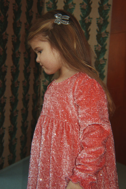 [Konges slojd] Gia Sparkle Dress - Lantana