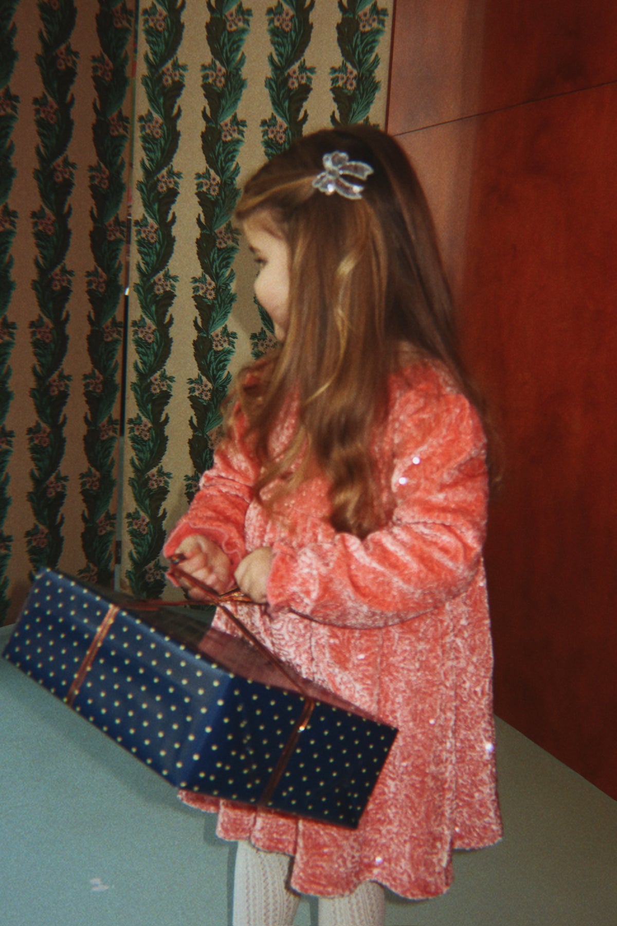 [Konges slojd] Gia Sparkle Dress - Lantana