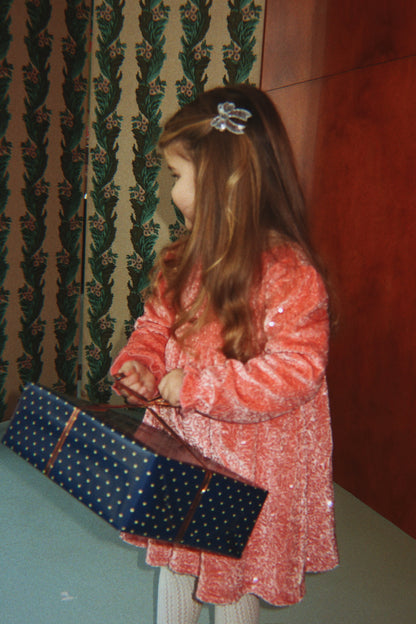 [Konges slojd] Gia Sparkle Dress - Lantana
