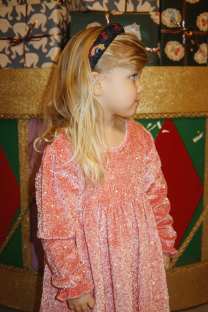 [Konges slojd] Gia Sparkle Dress - Lantana