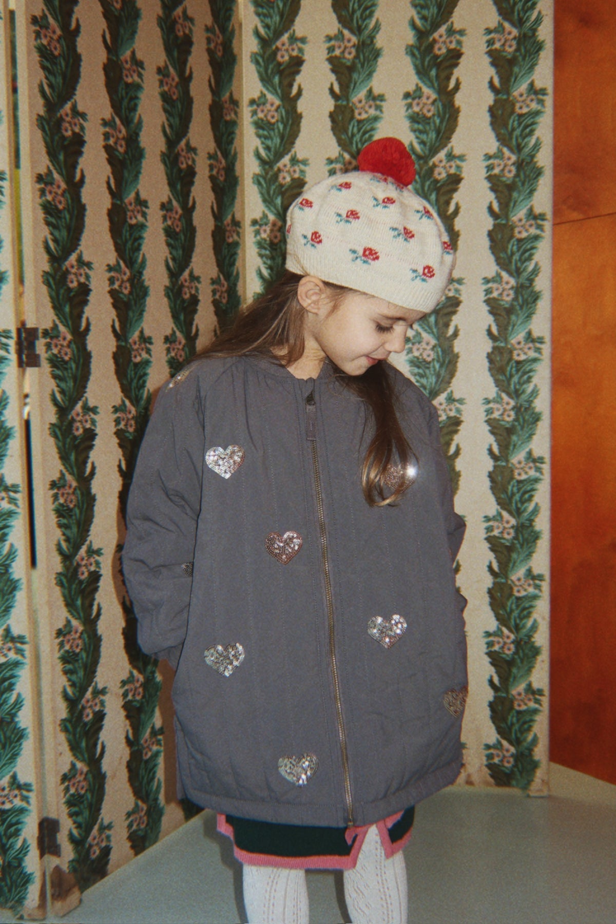 [Konges slojd] Belou Beret - Rose