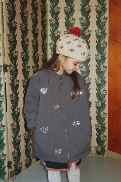 [Konges slojd] Belou Beret - Rose