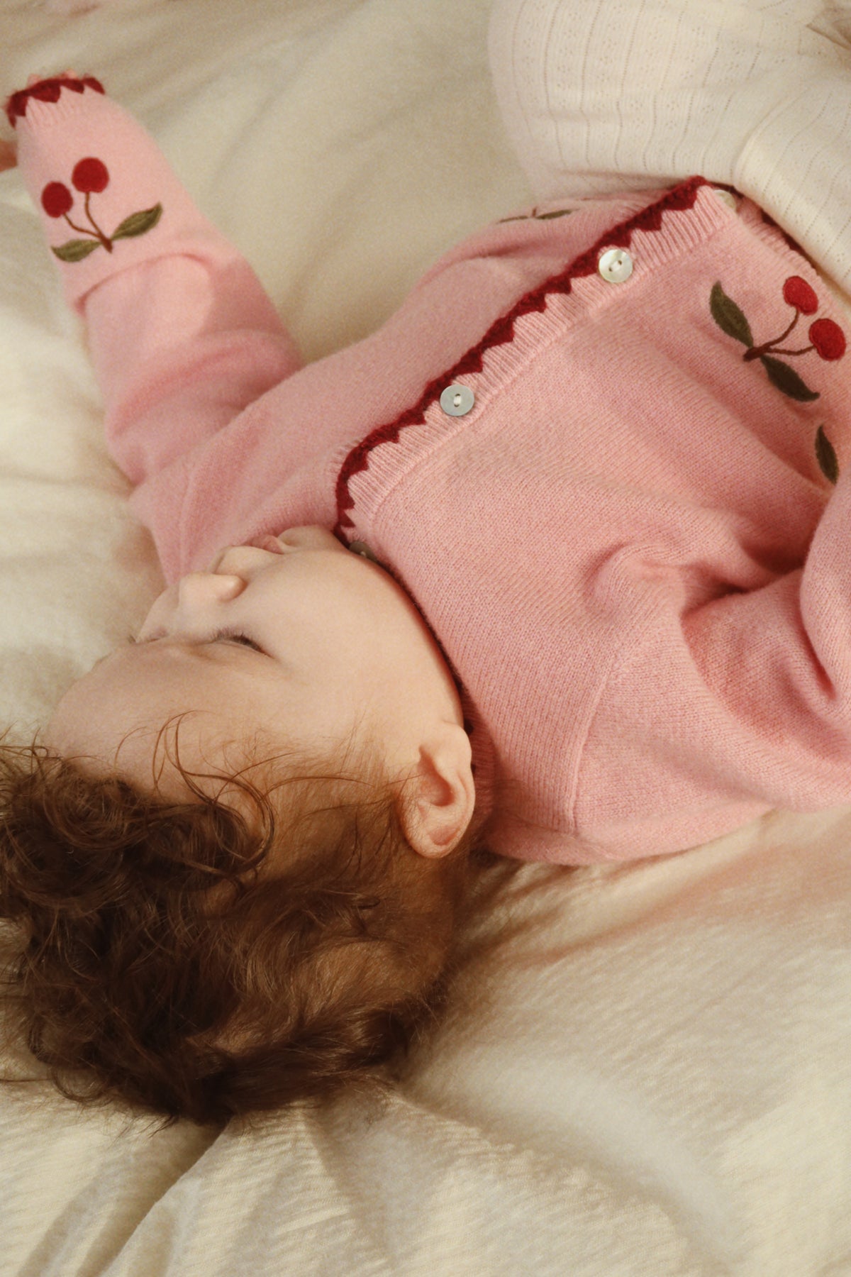 [Konges slojd]Collette Cardigan - Pale Blush