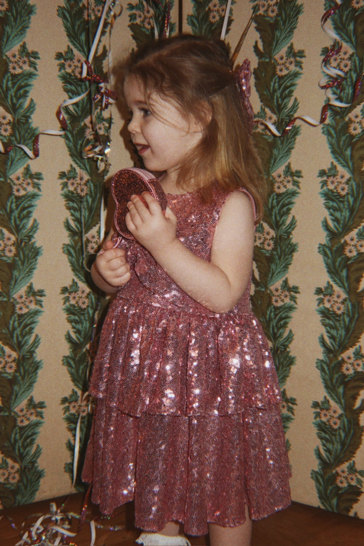 [Konges slojd]Tindra Dress Grs - Mellow Rose