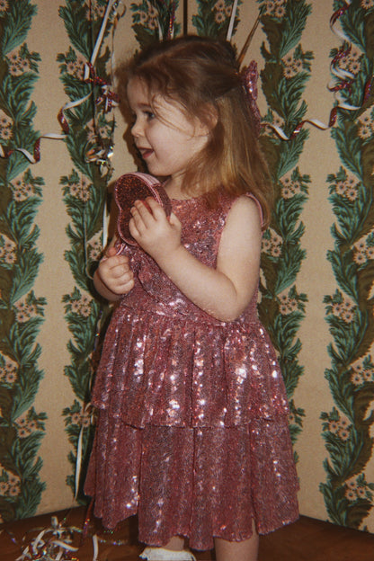 [Konges slojd]Tindra Dress Grs - Mellow Rose