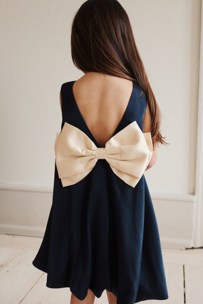 [Konges slojd]Sheena Dress - Navy Blazer