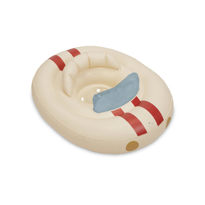 [Konges slojd] Carl Baby Water Ring - Cream Off White