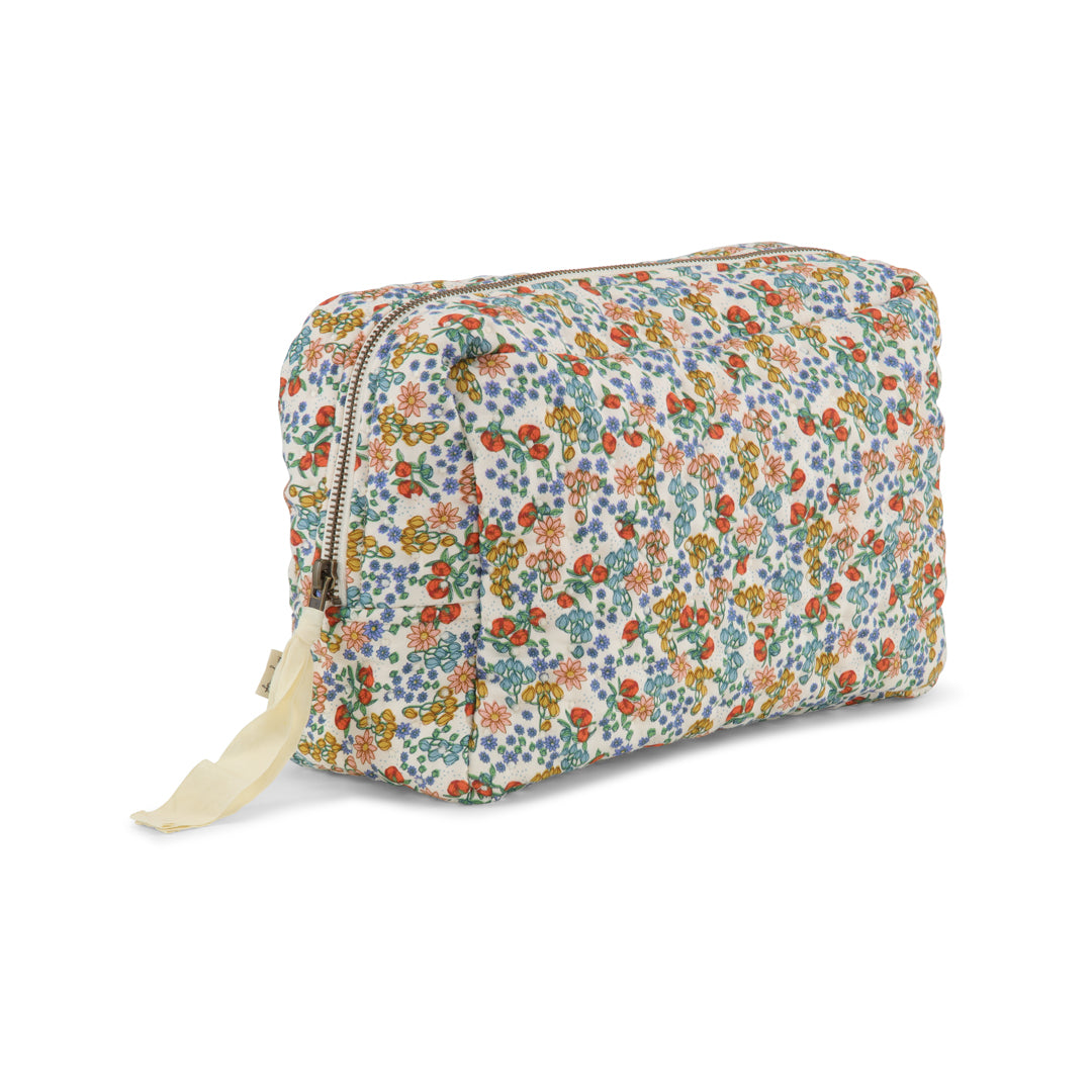 [Konges slojd] Big Quilted Toiletry Bag - Bibi Fleur