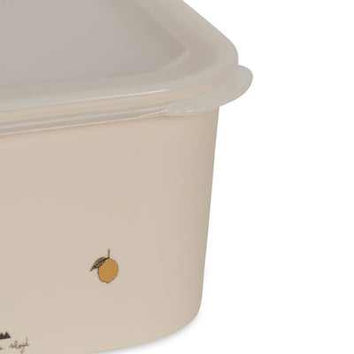 [Konges slojd] Food Container Set -Lemon