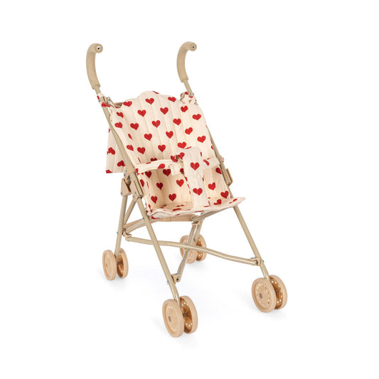 [Konges slojd] Doll Stroller - Amour Sun Kiss