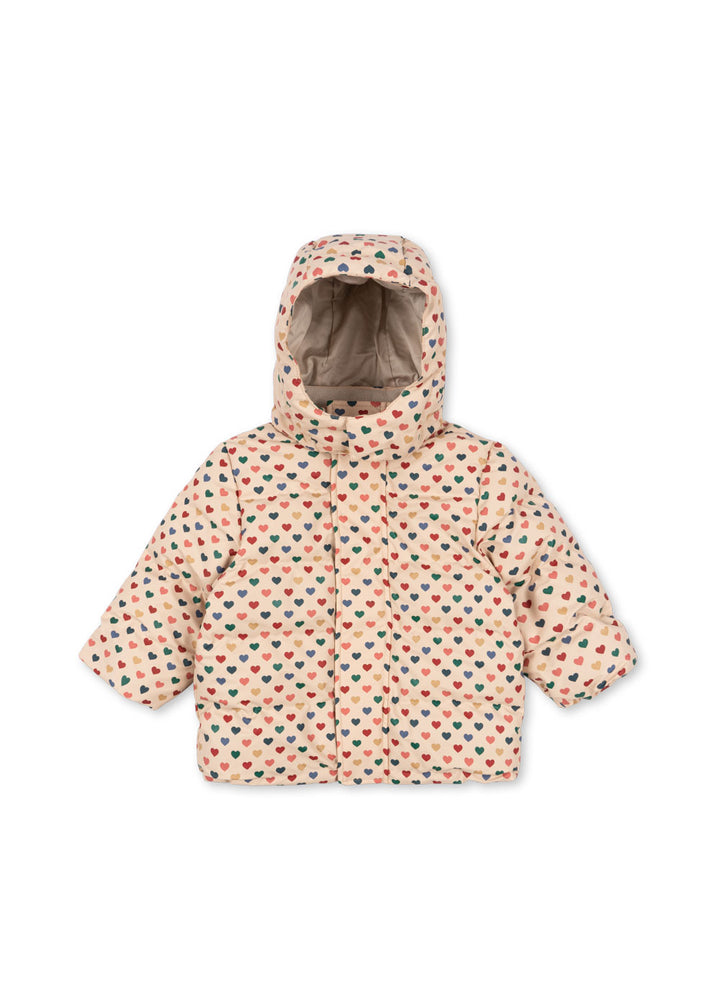 [Konges slojd] Ace Rain Jacket - Coeur Colore Frappe