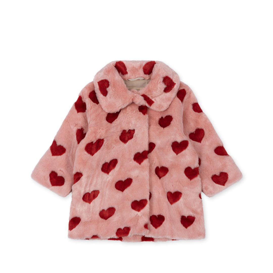 [Konges slojd] Fuzzie Coat - Coeur Mellow