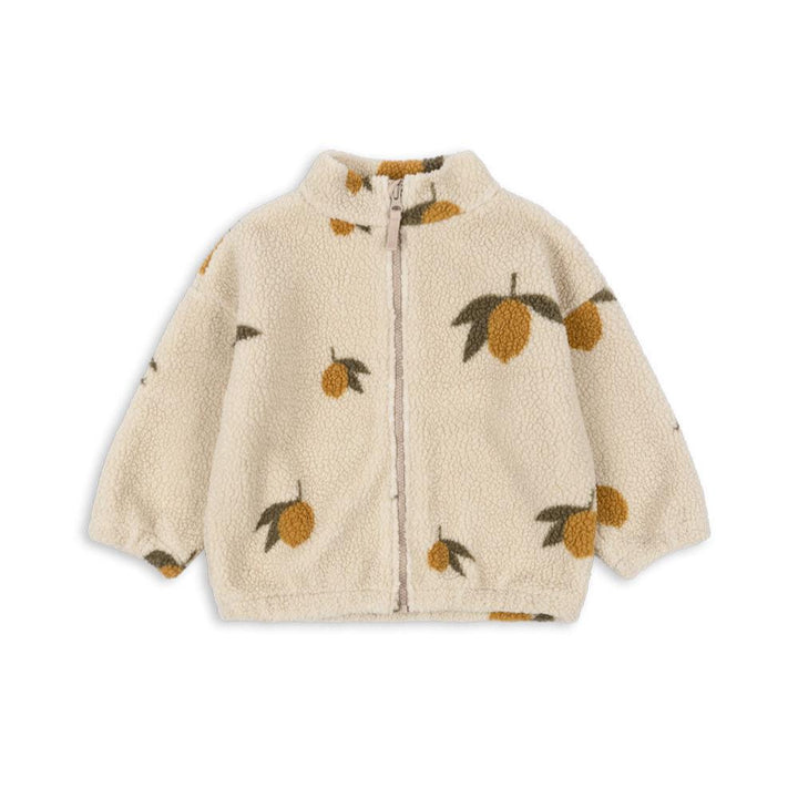 [Konges slojd] Jody Teddy Jacket GRS - Mon Grand Citron