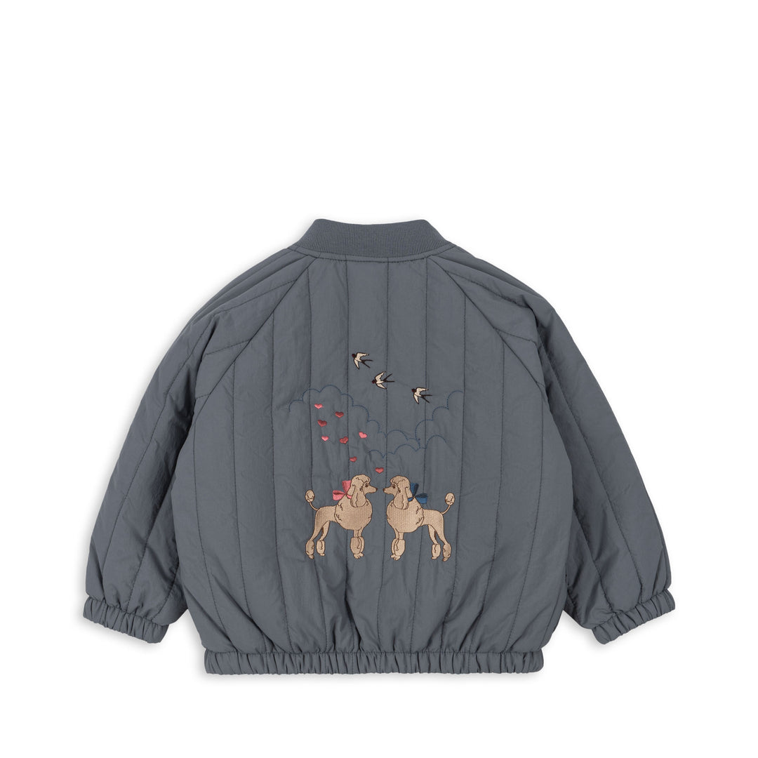 [Konges slojd] Juno Bomber Jacket -Tradewinds