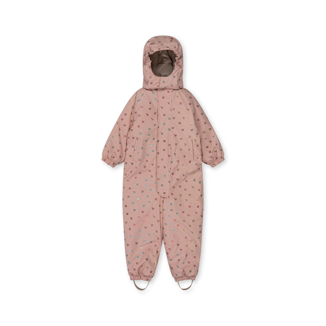 [Konges slojd] Rain Snowsuit - Fairy Cherry