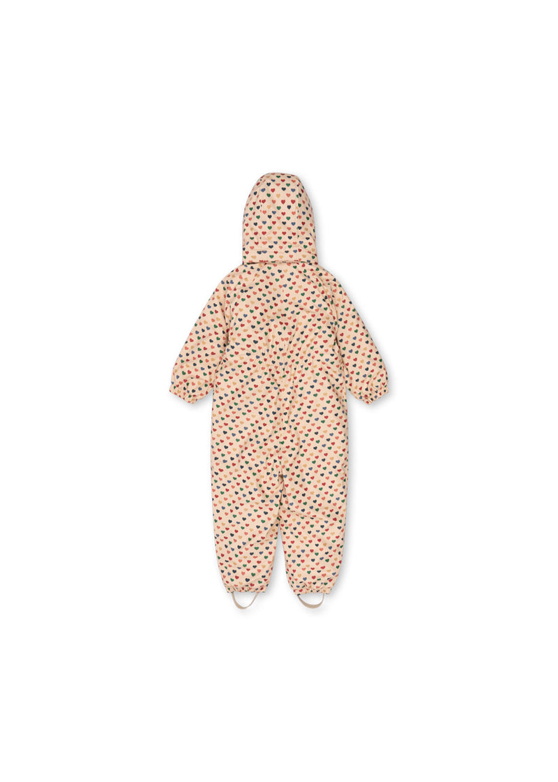 [Konges slojd] Rain Snowsuit - Coeur Colore Frappe