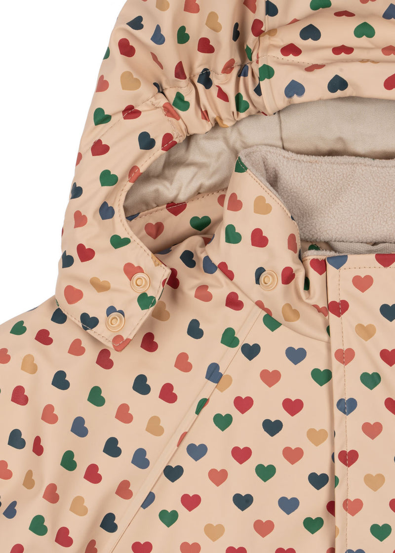 [Konges slojd] Rain Snowsuit - Coeur Colore Frappe