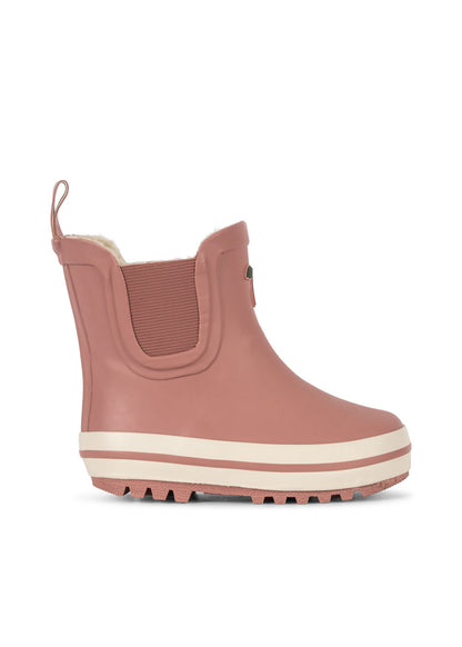[Konges slojd] Roi Rain Boot Low - Cameo Brown