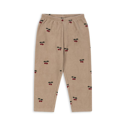 [Konges slojd] Tavi Fleece Pants GRS - Cherry