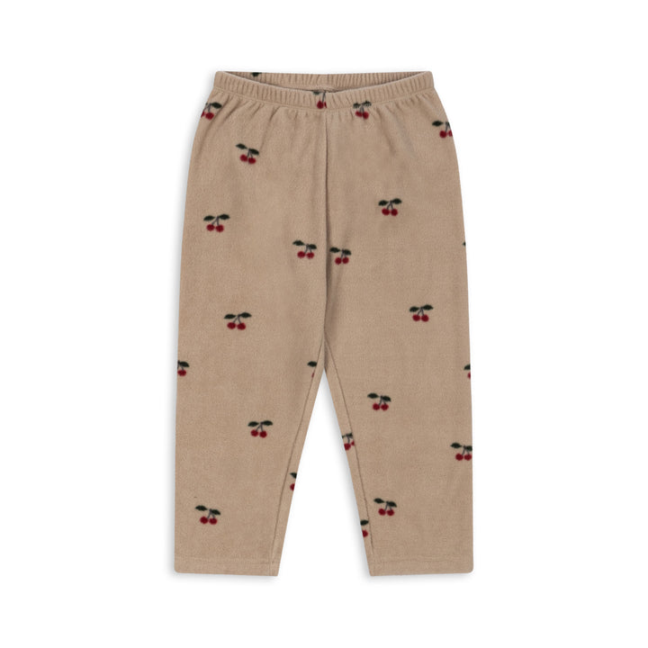 [Konges slojd] Tavi Fleece Pants GRS - Cherry