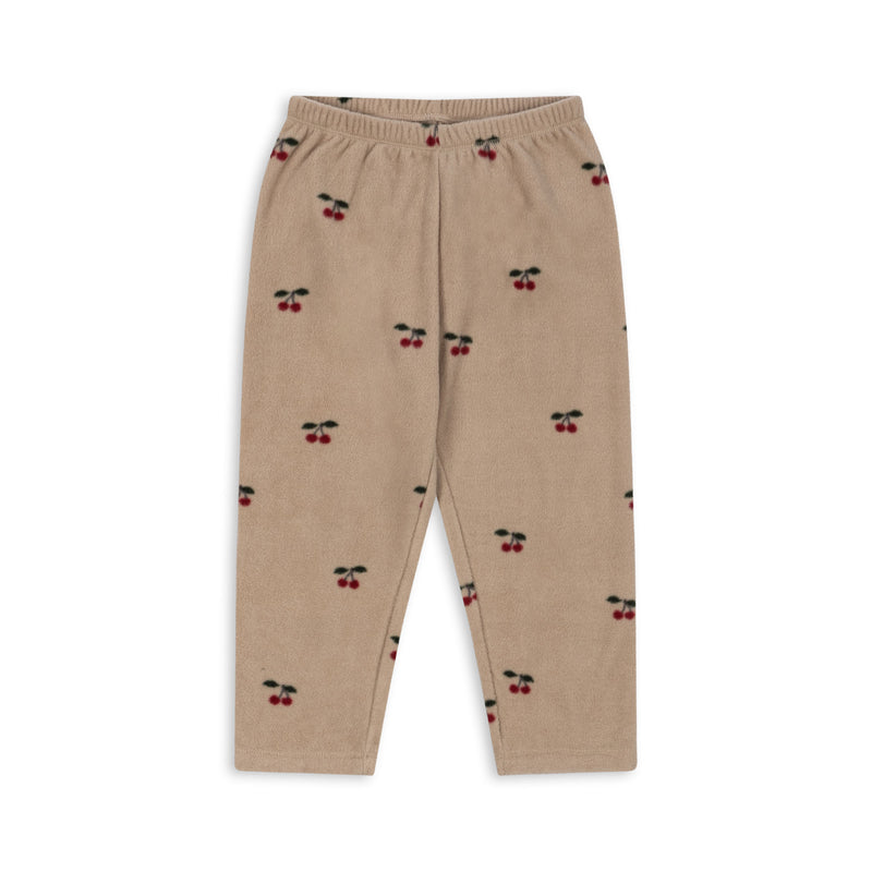 [Konges slojd] Tavi Fleece Pants GRS - Cherry