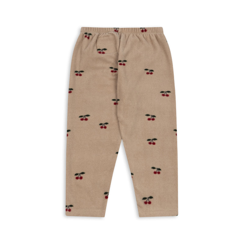 [Konges slojd] Tavi Fleece Pants GRS - Cherry