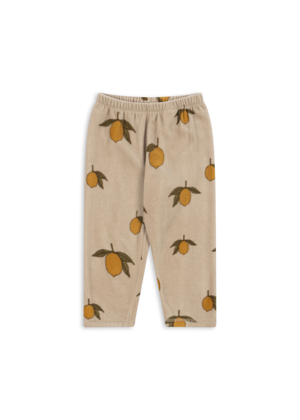 [Konges slojd] Tavi Fleece Pants GRS - Mon Grand Citron