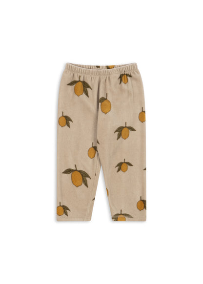 [Konges slojd] Tavi Fleece Pants GRS - Mon Grand Citron