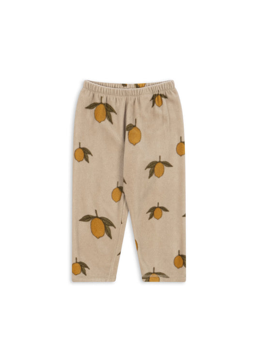 [Konges slojd] Tavi Fleece Pants GRS - Mon Grand Citron