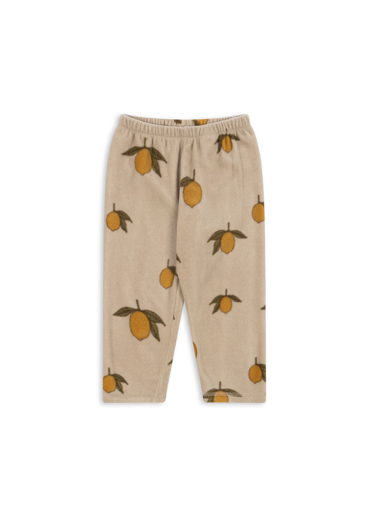 [Konges slojd] Tavi Fleece Pants GRS - Mon Grand Citron