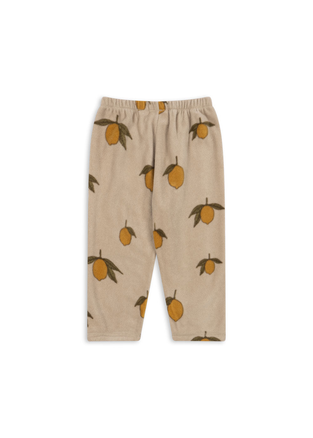 [Konges slojd] Tavi Fleece Pants GRS - Mon Grand Citron