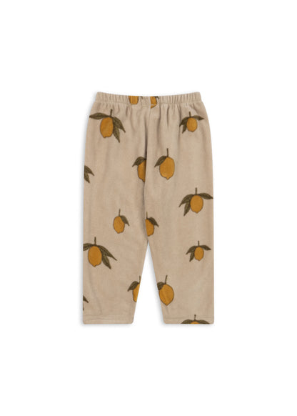 [Konges slojd] Tavi Fleece Pants GRS - Mon Grand Citron