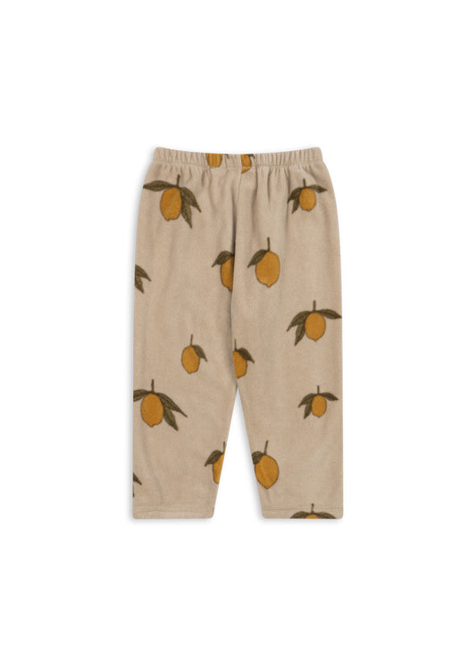 [Konges slojd] Tavi Fleece Pants GRS - Mon Grand Citron