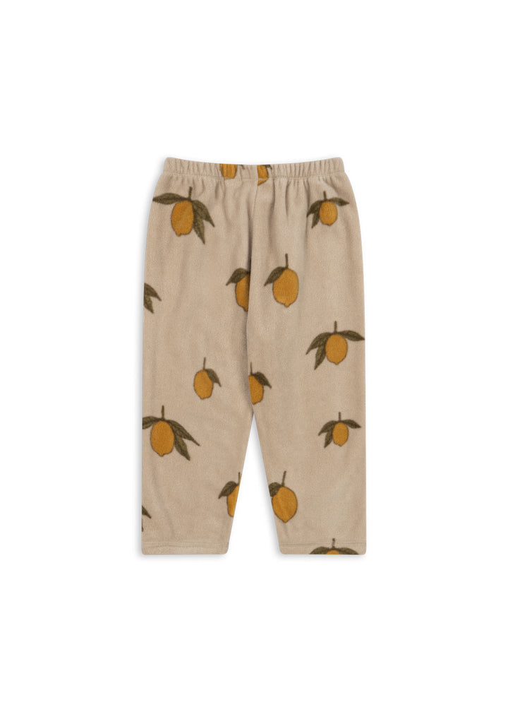 [Konges slojd] Tavi Fleece Pants GRS - Mon Grand Citron
