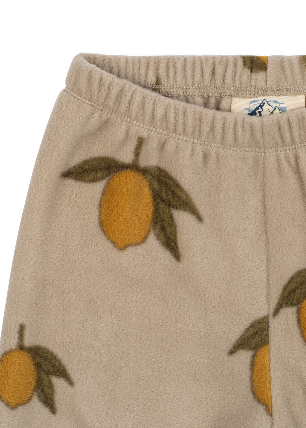 [Konges slojd] Tavi Fleece Pants GRS - Mon Grand Citron
