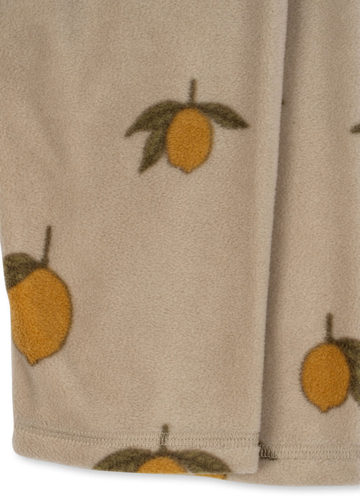 [Konges slojd] Tavi Fleece Pants GRS - Mon Grand Citron