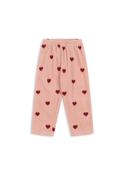 [Konges slojd] Tavi Fleece Pants GRS - Coeur Mellow